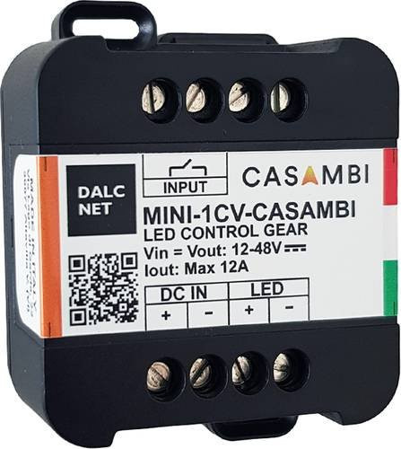 Dalcnet MINI-1CV-CASAMBI 1-Kanal Dimmer mit Casambi Steuerung - Bild 1