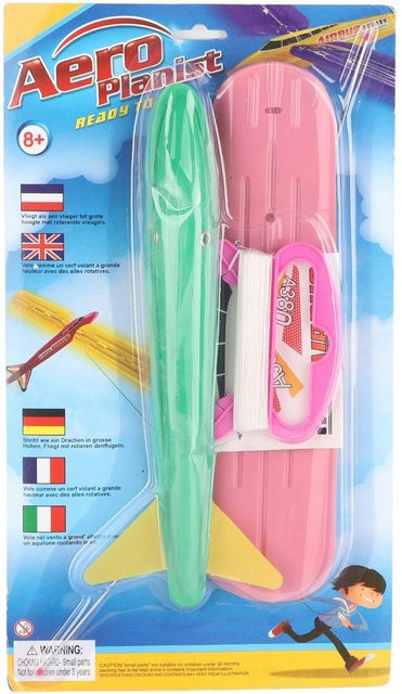 TOMTOP JMS Flugzeug Kite Spielzeug mit Licht aus PE PVC - Bild 1
