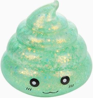 Binchi Outdoor Product Squishy Maltose Kacke, Stress Squishies Spielzeug, Glitzer, Lustig, Dehnbar, Quetsch Fidget Spielzeug - Bild 1