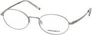 HUMPHREY'S 582429 Korrektionsbrille, Vollrand, oval, Metall, grau, silber, Unisex - Bild 1