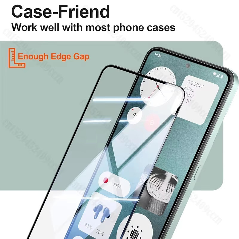 Kratzfeste Displayschutzfolie aus gehärtetem Glas für Samsung Galaxy S26 Ultra, S26 und S26 Plus in Transparent - Bild 3