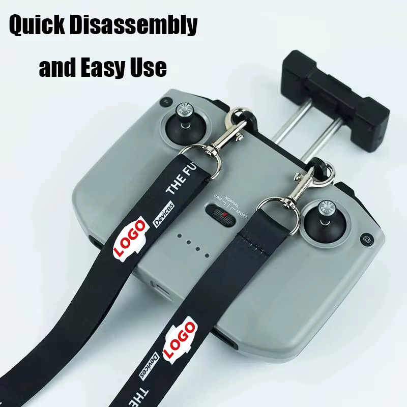 DJI Lanyard Umhängeband in Weiß für RC N1, RC N2 und RC N3 Controller, kompatibel mit DJI Mini 4 Pro, Mini 3 Pro, Mavic 3 und NEO - Bild 3