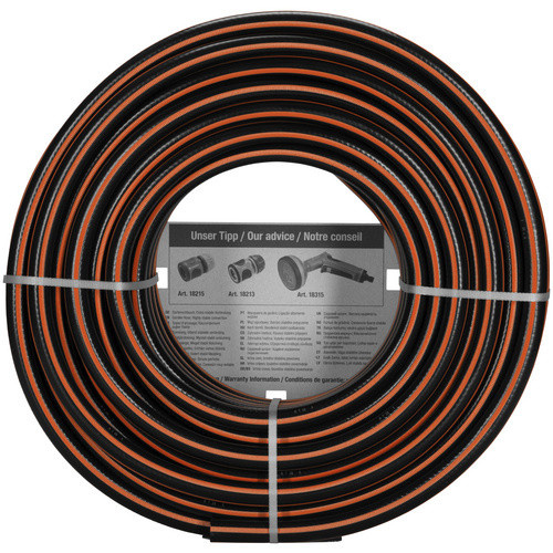 Gardena Comfort FLEX Gartenschlauch 13 mm (1/2 Zoll), 10 m, Schwarz-Orange - Bild 4