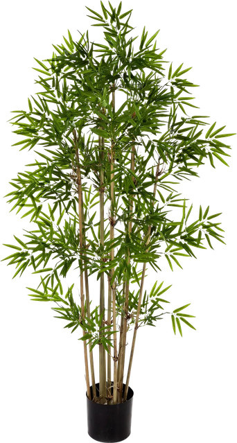 Künstlicher Bambus Lotta von artplants in Grün, Höhe: 110 cm - Bild 1