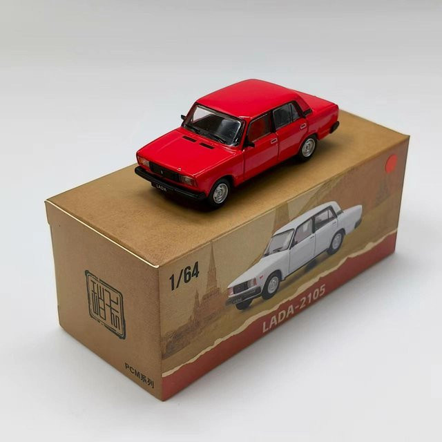 Perka Russische Lada 2105, Spielzeugfahrzeug, 1:64, ab 14 Jahren - Bild 1