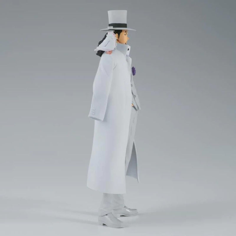 Banpresto One Piece DXF THE GRANDLINE MEN Wano Country Rob Lucci Band 23 Figur in Weiß - Bild 2