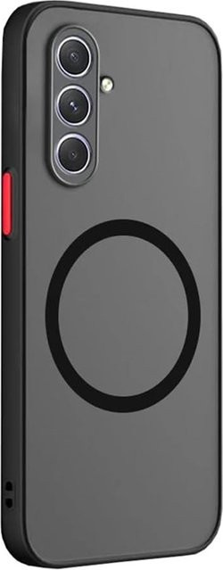 Magnetische Schutzhülle für Samsung Galaxy S26 S25 S24 S23 S22 S21 Ultra Plus FE in Schwarz mit MagSafe Kompatibilität und stoßfestem Design - Bild 1