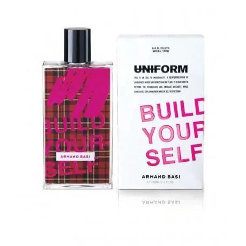 Armand Basi Uniform Build Your-Self Eau de Toilette Unisex Florale Duft 100 ml - Bild 2