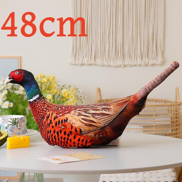 Yiran toy Huhn Plüschtier, Stoffpuppe, 35~50cm, Bunt / Mehrfarbig - Bild 1
