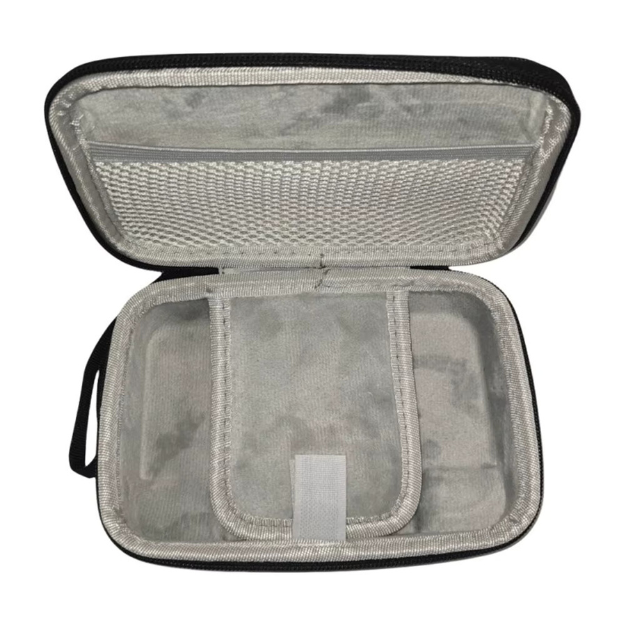 APWIKOGER Schutztasche für Retroid Pocket Flip 2, Staubdichte Reise-Tragetasche in Schwarz - Bild 4