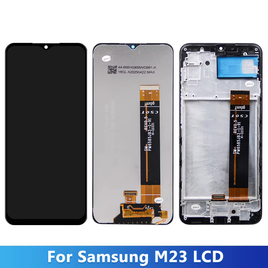 Samsung M23 5G LCD Display Touchscreen Digitizer Montage in Schwarz für M236 M236B M236B/DS mit 120Hz Unterstützung - Bild 3