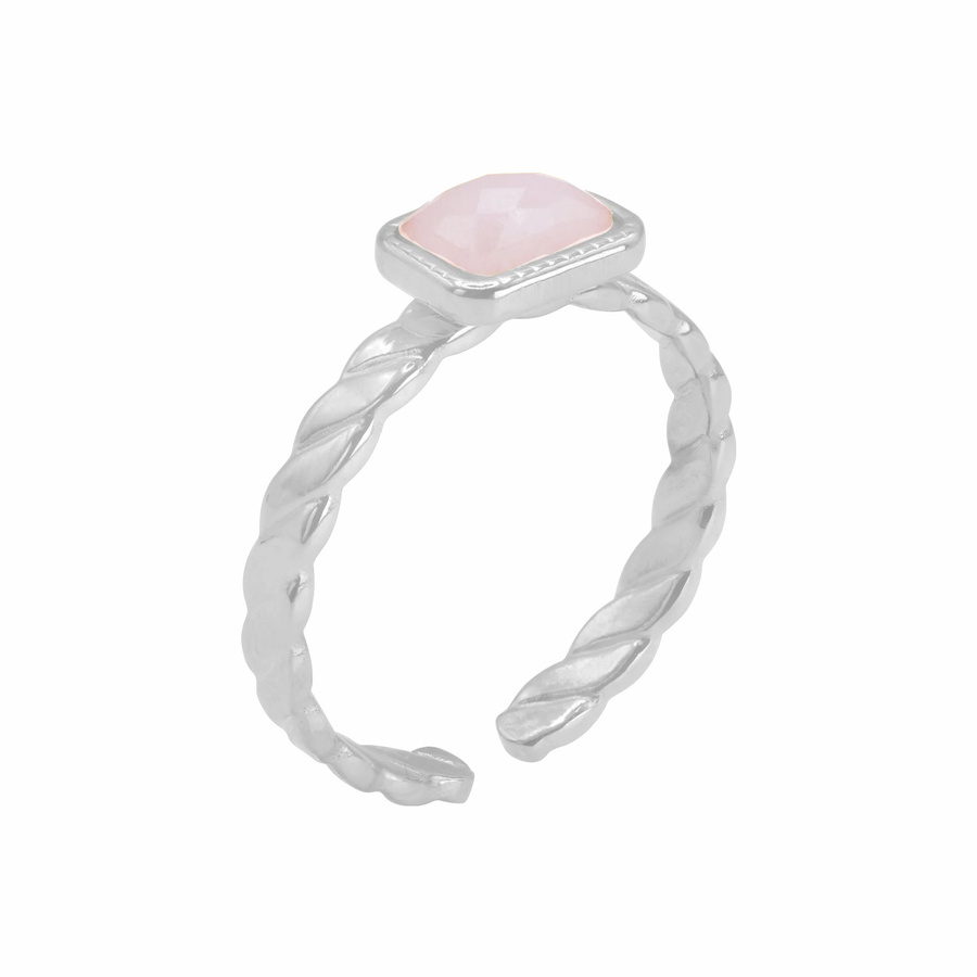 Noviu Damenring, Silber - Bild 1