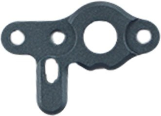 FYSETC Metall Halterung für Sherpa Extruder als Upgrade und Ersatzteil für deinen Voron 3D Drucker in Schwarz - Bild 1