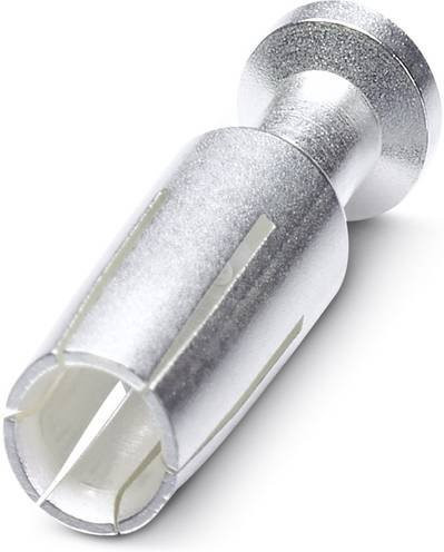 Phoenix Contact Crimpkontakt CK4,0-ED-1,50BU AG in Silber, 25 Stück - Bild 1