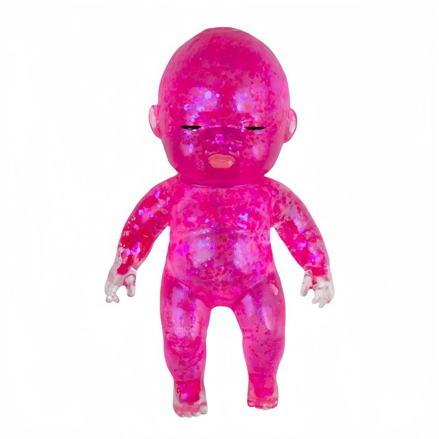 Jumbo Baby Squishy, Spielzeug, rosa - Bild 1