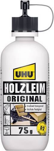UHU Original D2 Holzleim transparent 75 g - Bild 1