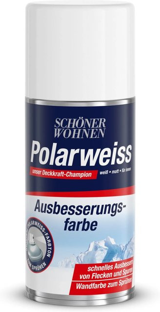 Schöner Wohnen Ausbesserungsfarbe Spray Polarweiss, 150 ml - Bild 1