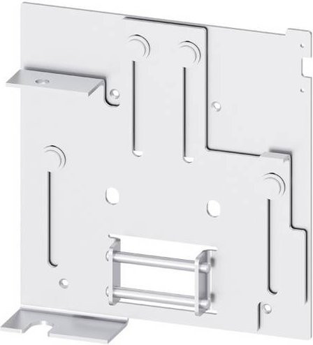 Siemens Bedieneinheit 3VA9877-0CB10 in Silber - Bild 1