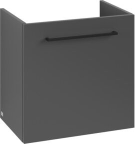 V&B Waschtischunterschrank Avento in Grau Matt, Wandmontage, B/T/H: 53 x 51 x 38 cm - Bild 1