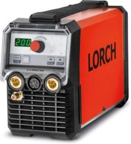 Lorch WIG-Schweißanlage MicorTIG 200 DC in Rot, 200 A, 230 V - Bild 1