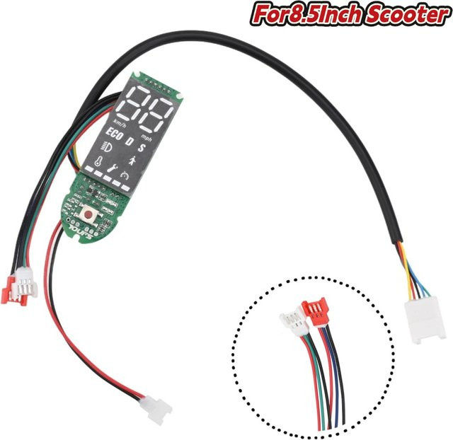MUQZI Elektrisches Display Meter für 8,5 Zoll E-Scooter PCB Dashboard Schaltung Panel Ersatz Zubehör - Bild 1