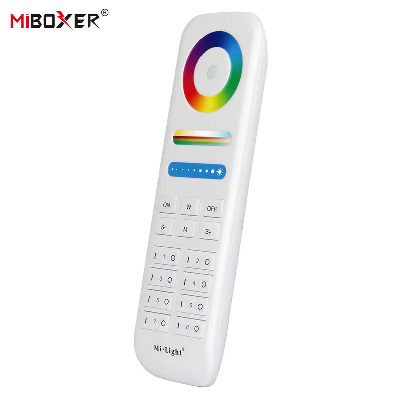 Miboxer Milight FUT089 2,4 GHz RF 8-Zonen-Gruppe RGB+CCT Touch-Fernbedienung für LED-Lampen und LED-Streifen - Bild 3