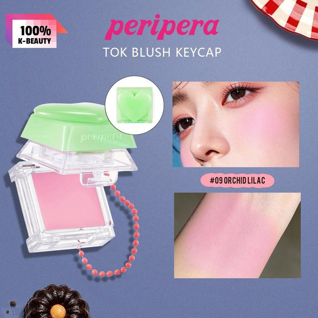 PERIPERA TOK BLUSH Puder, Pink, Unisex - Bild 1