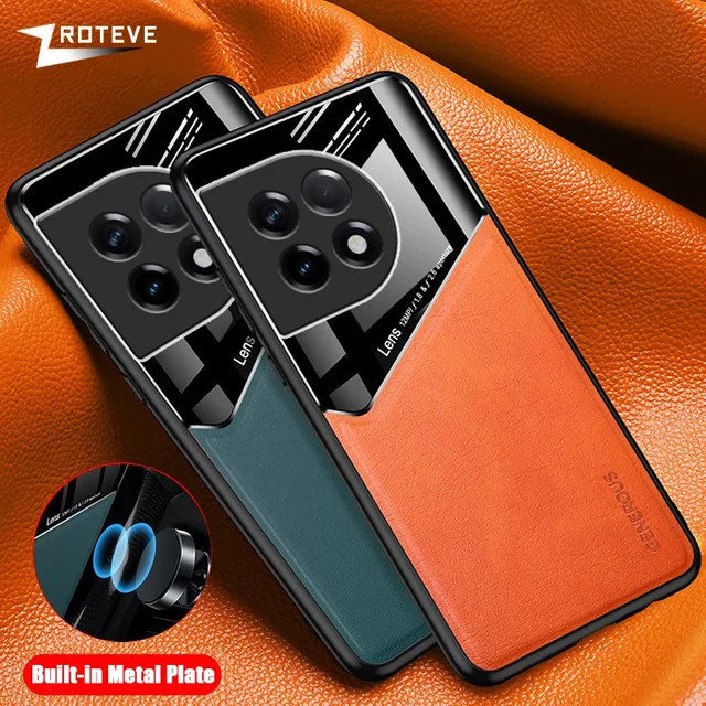 Zroteve PU-Leder Handyhülle mit Magnetfunktion für OnePlus 11, 12, 13 und 11R/12R/13R Modelle - Bild 1