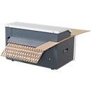 HSM ProfiPack C400 Verpackungspolstermaschine in Schwarz und Grau, B/T/H: 61,0 x 39,5 x 37,5 cm - Bild 3