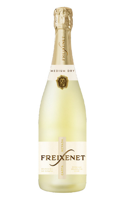 Freixenet Carta Nevada Cava DO, medium dry, vegan, Schaumwein, 6 x 0,75 l - Bild 1