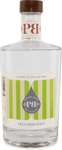 Piekfeine Brände, Selleriegeist, Obst- & Kräuterbrand, 0,35 l - Bild 1
