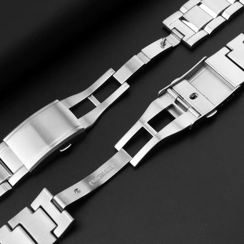 Casio Uhrenarmband Edelstahl, Silber, Unisex - Bild 3
