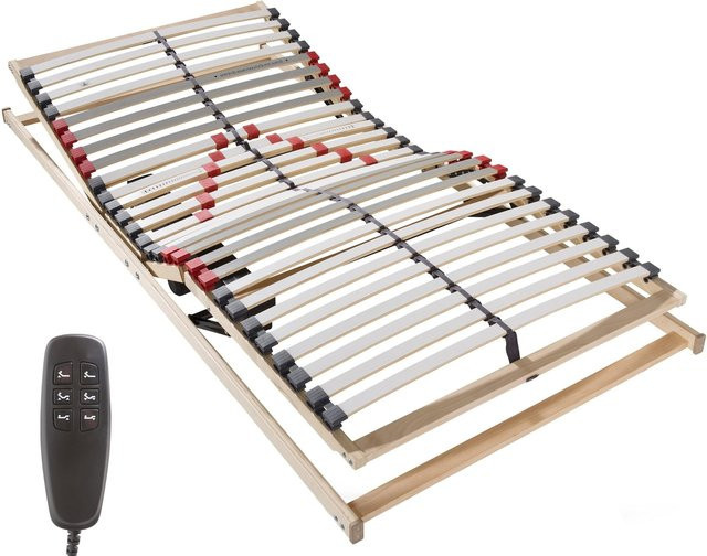 BeCo Lattenrost Superflex motorisch verstellbar B: 100 cm, T: 200 cm - Bild 1