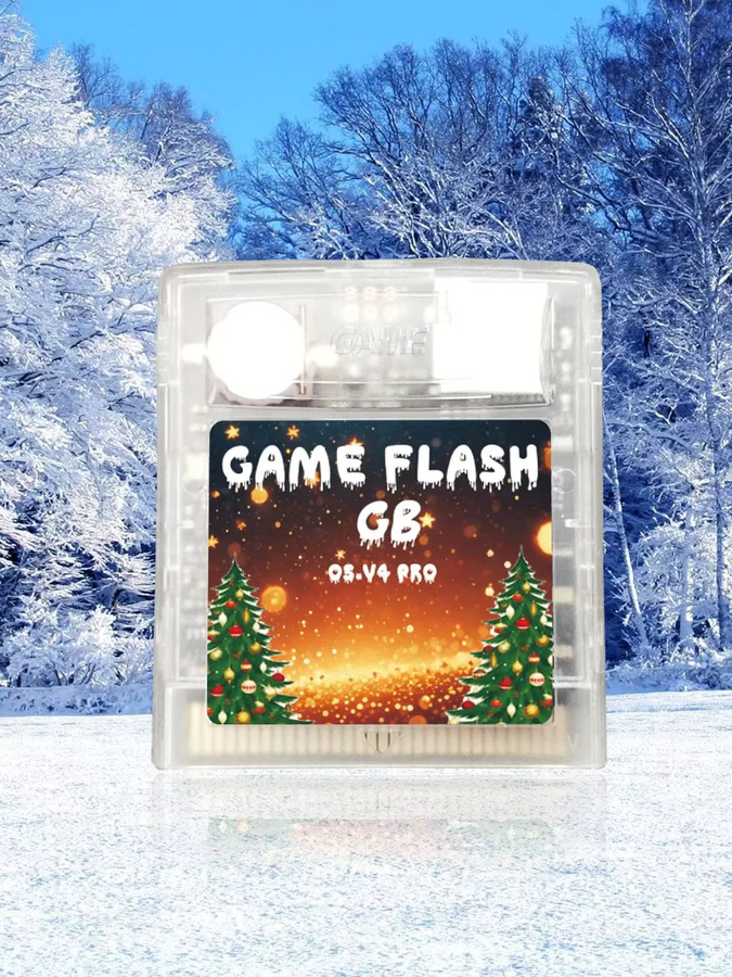 ZGASK Game Flash GB EDGB China Edition Spielkassette für GB, GBC und GBC SP Konsolen in Transparent - Bild 3