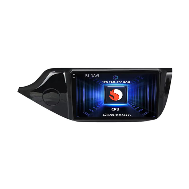 RSNAVI Android 16 Autoradio mit Carplay und GPS für KIA Cee'd CEED JD 2012 bis 2018, Multimedia-Videoplayer und Navigation, Schwarz - Bild 2