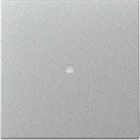 Gira Wippe mit Kontrollfenster in Silber - Bild 1