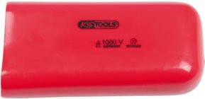 KS Tools Aufstecktülle aus Kunststoff in Rot, Durchmesser: 40 mm - Bild 1