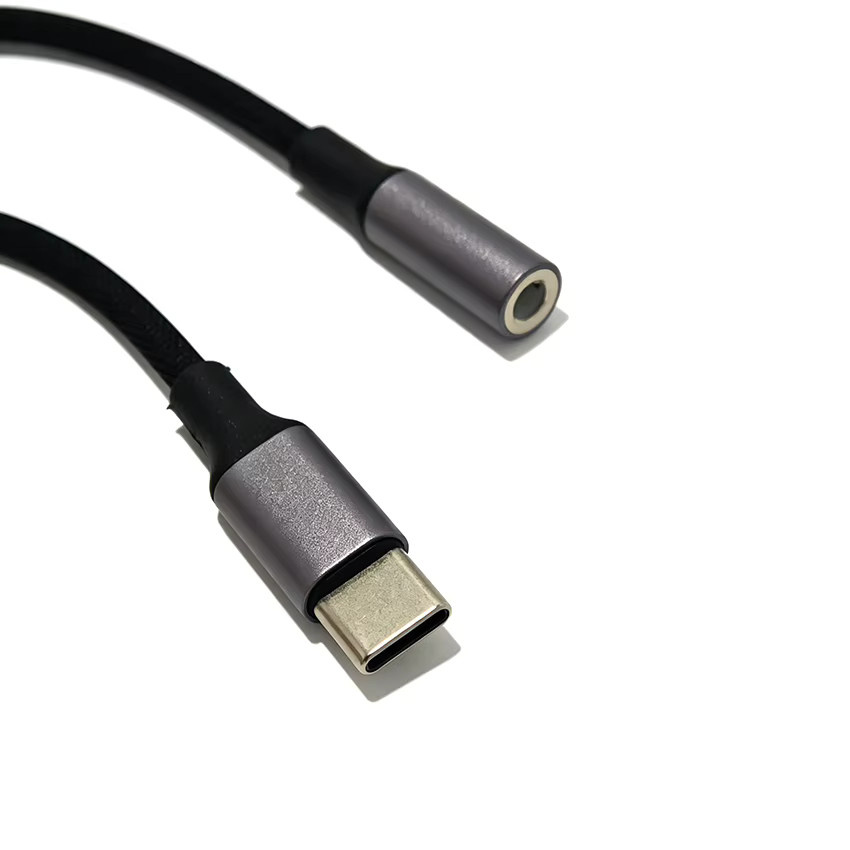 JCD USB-C auf 3,5 mm Klinkenadapter Audiokonverter für Samsung Galaxy und Huawei P50 - Bild 2