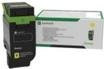 Lexmark Original Tonerpatrone Gelb für Lexmark CX833se (79L2HY0) - Bild 1
