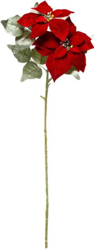 ATMOSPHERA Weihnachtsstern als künstliche Dekoblume in Rot, Höhe: 75 cm - Bild 1