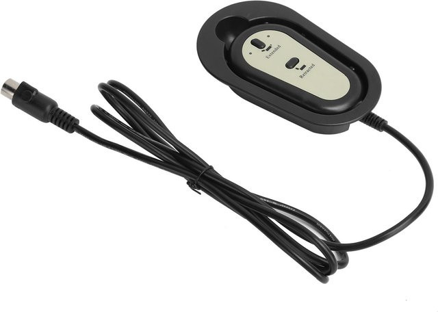 Elektrischer Liegeregler mfySpace Sofalift mit 2-Tasten-Handschalter-Controller, 5-polig, Schwarz - Bild 1