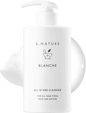 S.NATURE Blanche All In One Cleanser, 260 ml, mit Hyaluronsäure - Bild 1