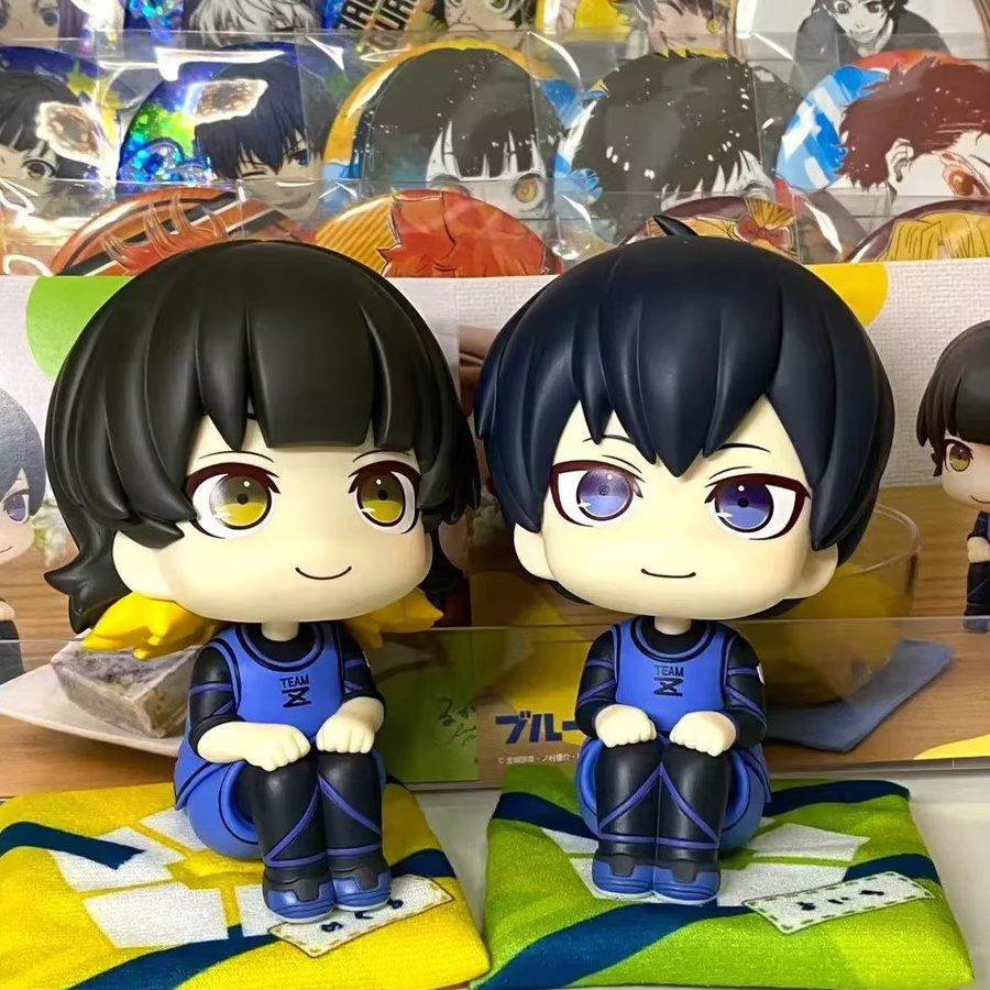 Bandai Blue Lock Look Up Isagi Yoichi/Nagi Seishiro Actionfigur, 10cm - Bild 3