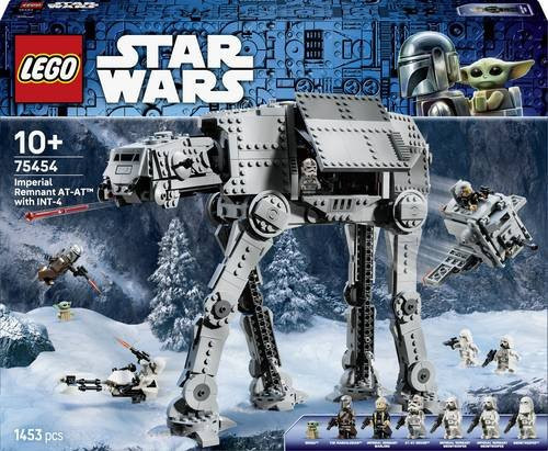 LEGO Star Wars AT-AT des Restimperiums mit INT-4, Bauspielzeug, ab 10 Jahren - Bild 1