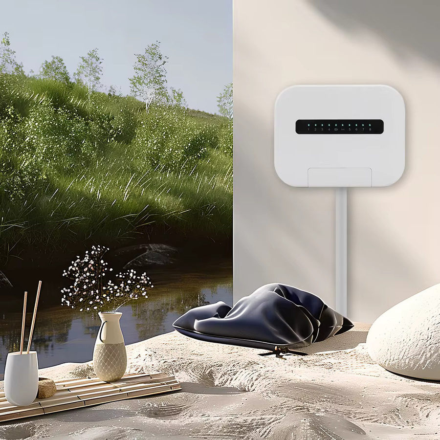 Tuya Smart Home Bewässerungssystem WIFI Bewässerungs-Timer mit 8 Zonen oder 6 Stationen und App-Steuerung - Bild 4