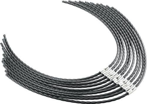 Bosch Ersatzfaden Nylon-Trimmerfaden 10er Set, Länge: 37 cm - Bild 1
