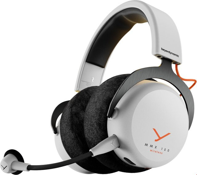 Beyerdynamic MMX 150 Wireless Gaming Headset Over-Ear in Arctic White mit Bluetooth und USB-C - Bild 1