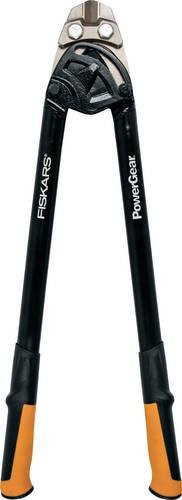 Fiskars Bolzenschneider PowerGear in Schwarz aus Stahl, Länge: 61 cm - Bild 1