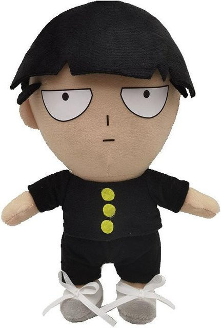 Toys-Glory Fourall Mob Psycho 100 Plüschpuppe, 27cm, Grau, ab 14 Jahre - Bild 1