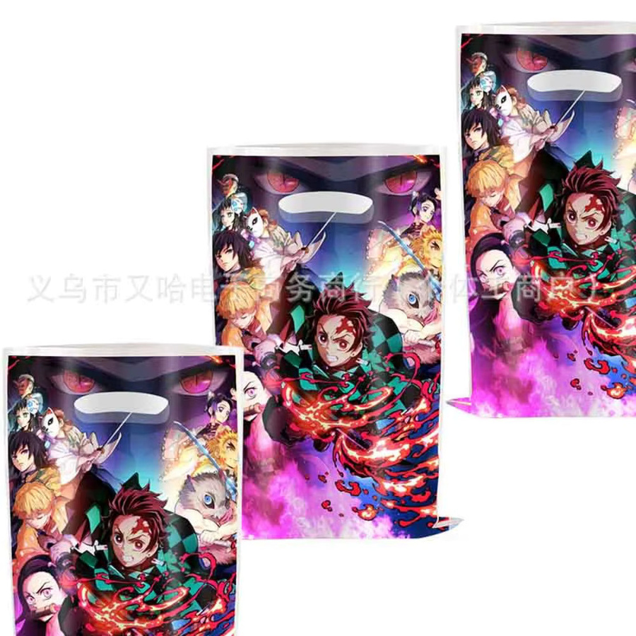 Bandai Demon Slayer Party-Geschenktüte, Holzkohle-Tetsuro-Schmetterlings-Ninja-Süßigkeitentüte - Bild 3